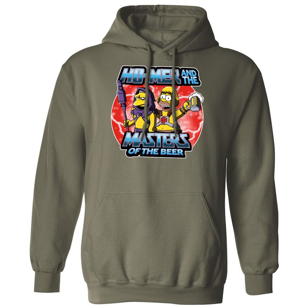 Classic Unisex Hoodie - P4RCDHTE - Military Green - 4