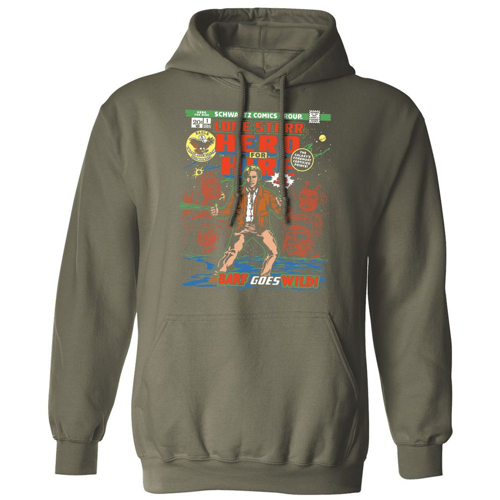 Classic Unisex Hoodie - 5QMKTVRE - Military Green - 4