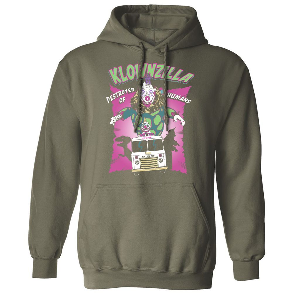 Classic Unisex Hoodie - P1RA4VTF - Military Green - 4