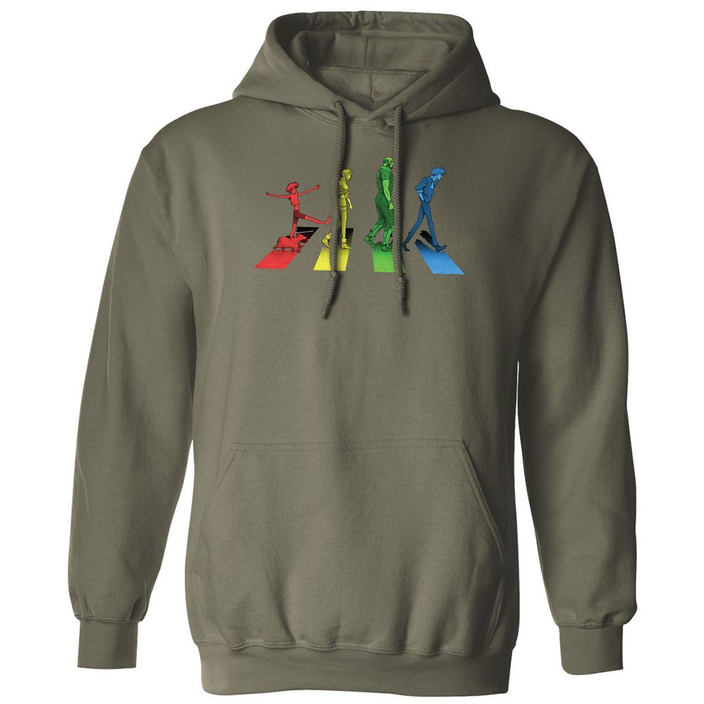 Classic Unisex Hoodie - FXLUG5PY - Military Green - 4