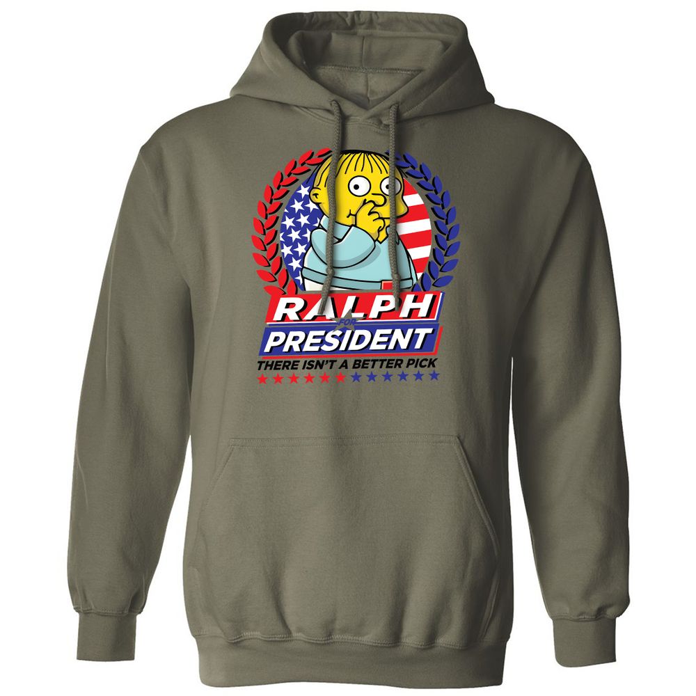 Classic Unisex Hoodie - LZ5CGP98 - Military Green - 4