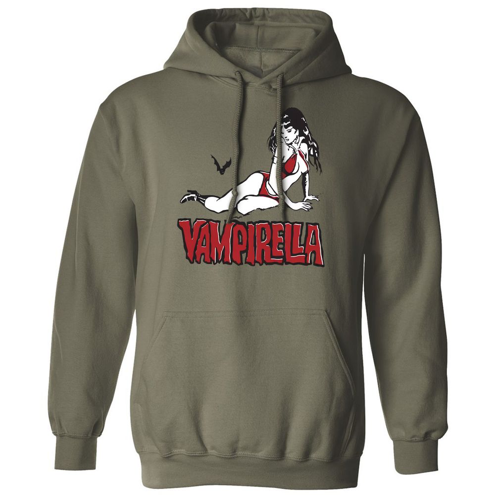 Classic Unisex Hoodie - RPRLJRMB - Military Green - 4