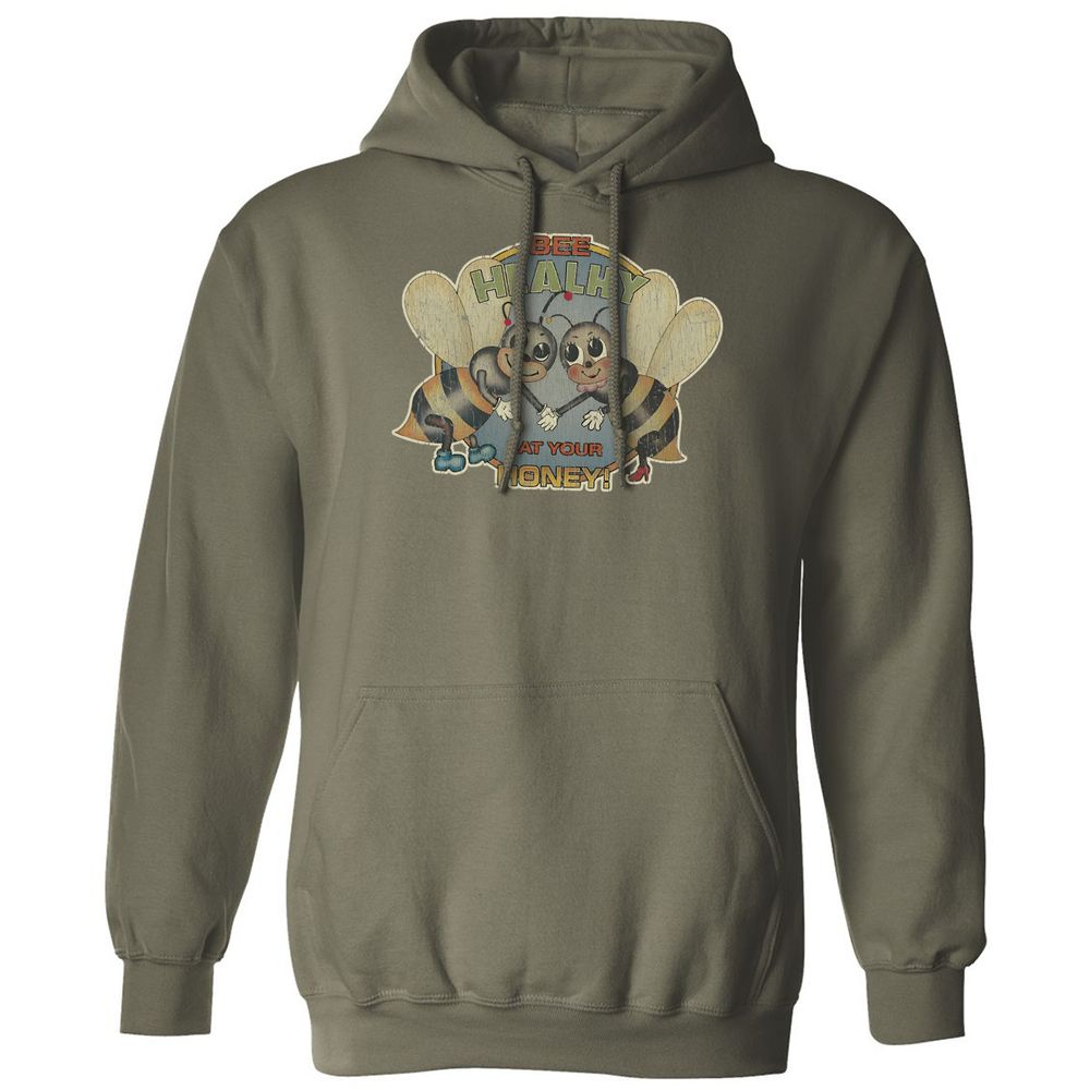 Bee Healthy Eat Your Honey - Military Green - 4