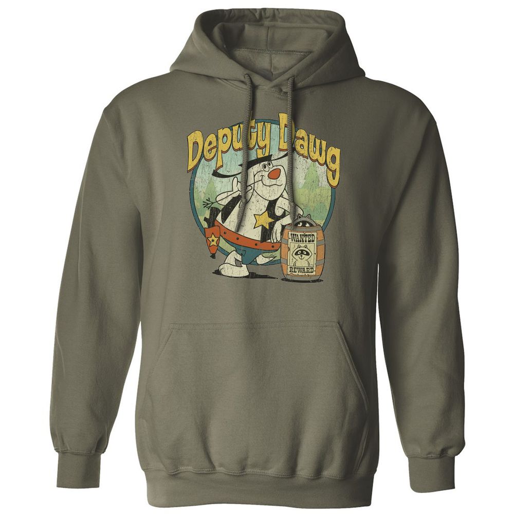Deputy Dawg - Military Green - 4