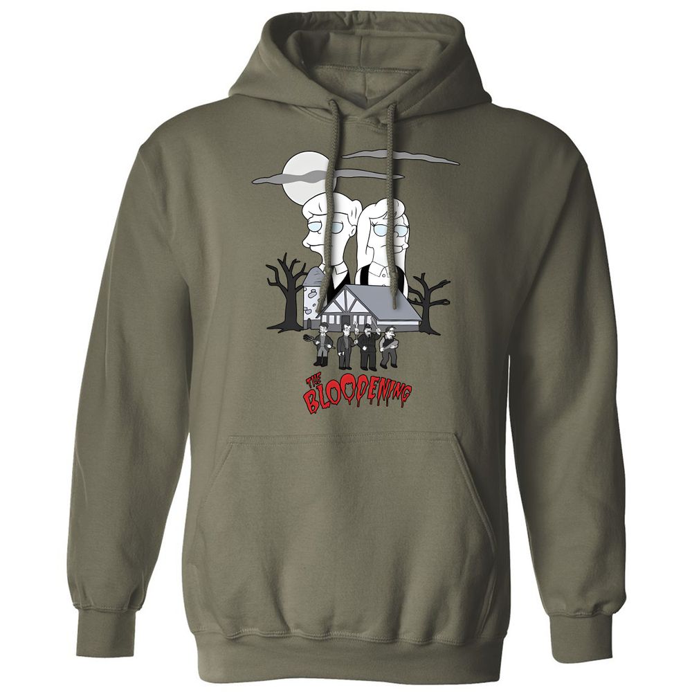Classic Unisex Hoodie - MRGPCN9Y - Military Green - 4