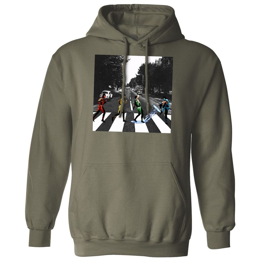 Classic Unisex Hoodie - FV2KAY6R - Military Green - 4