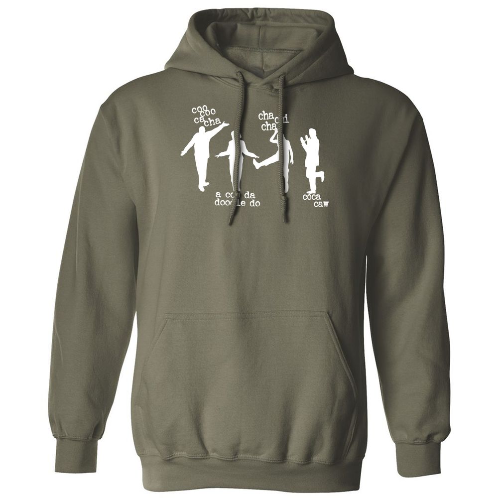 Bluth Family Chicken Dance - Military Green - 4