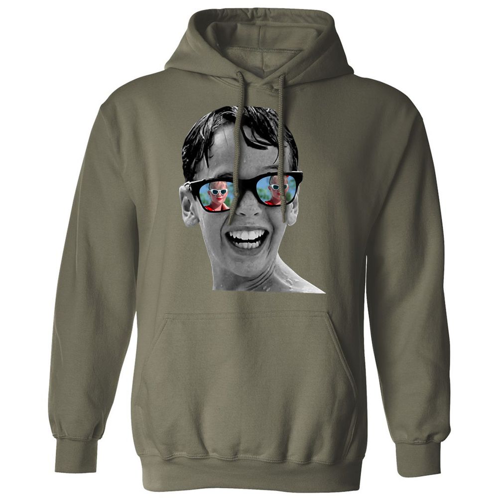 Classic Unisex Hoodie - PHZ49NP5 - Military Green - 4