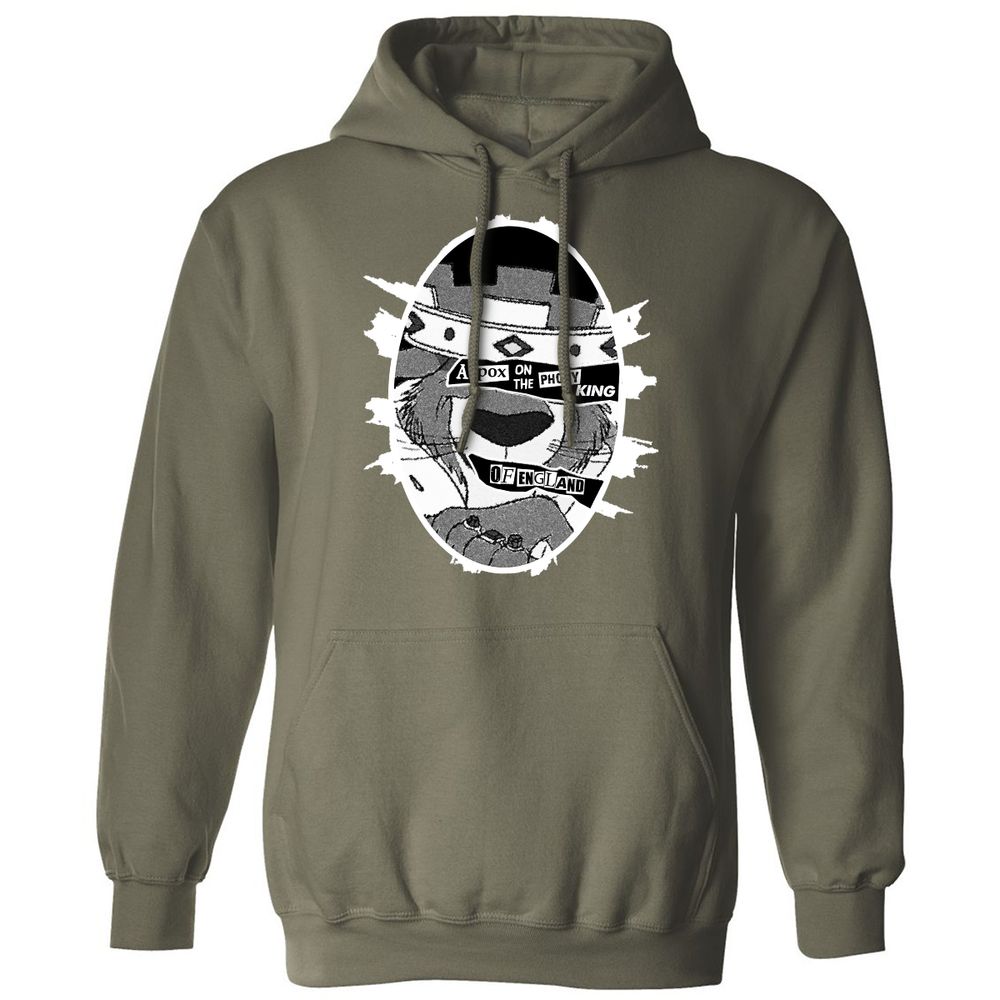 Classic Unisex Hoodie - ENV8PZBF - Military Green - 4