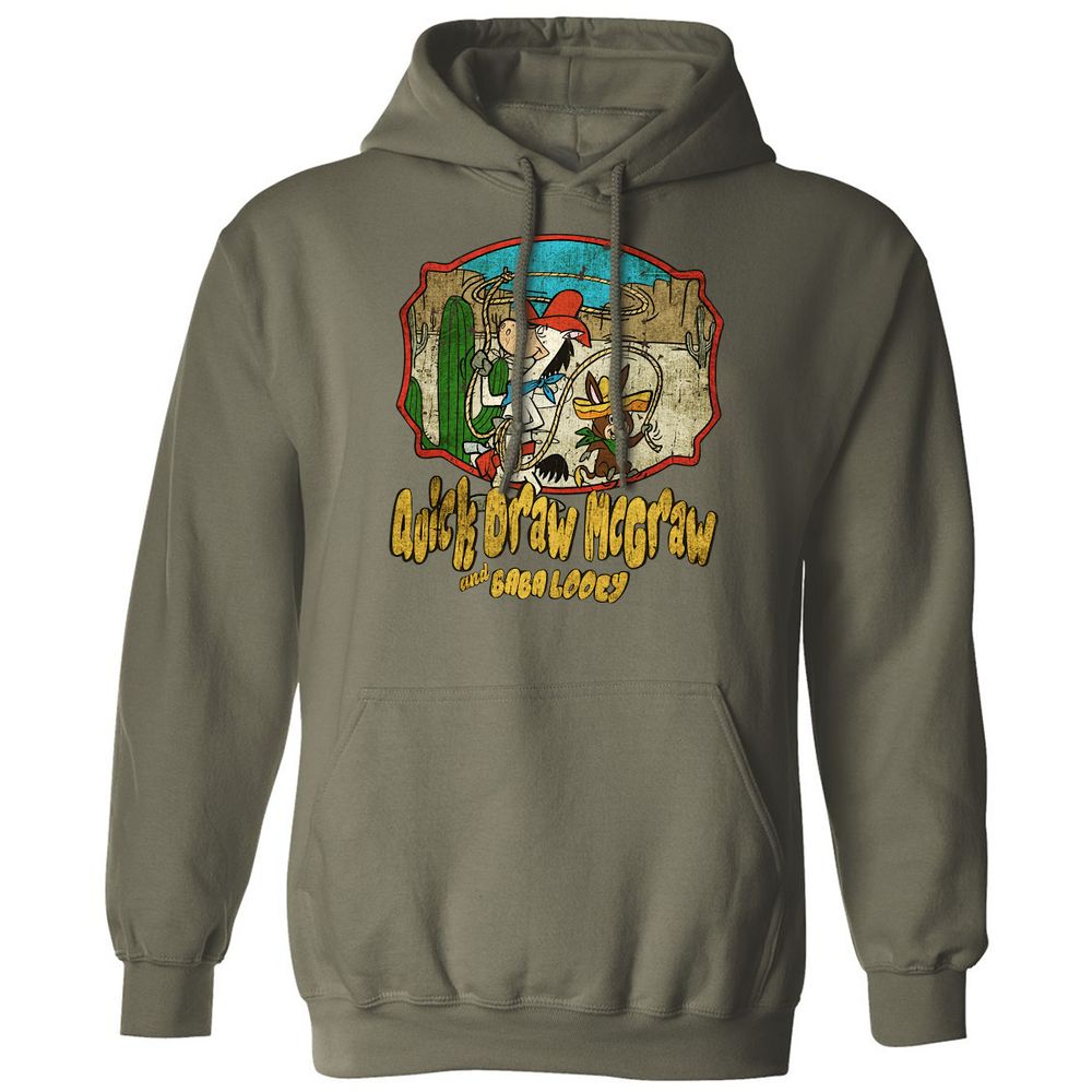 Classic Unisex Hoodie - F48TGXZ6 - Military Green - 4