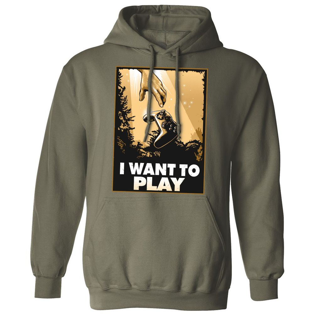 Classic Unisex Hoodie - S5AY2VWN - Military Green - 4