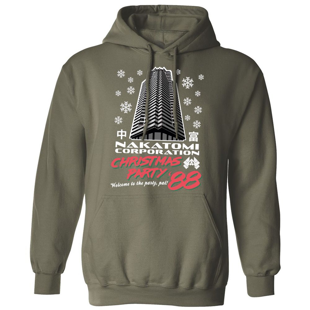 Classic Unisex Hoodie - E3QE9FRU - Military Green - 4