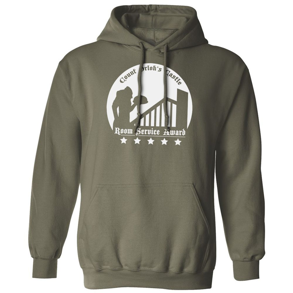 Classic Unisex Hoodie - EE6C1GRJ - Military Green - 4
