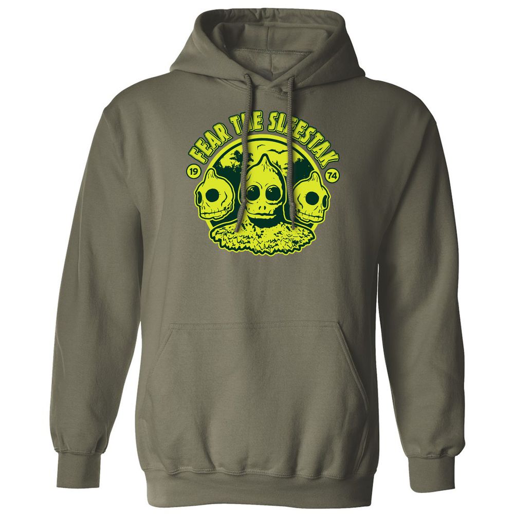 Classic Unisex Hoodie - DCCYCTF8 - Military Green - 4