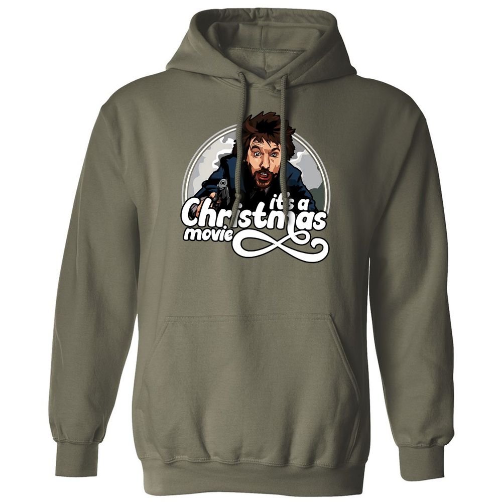 Classic Unisex Hoodie - EGQGKQP2 - Military Green - 4