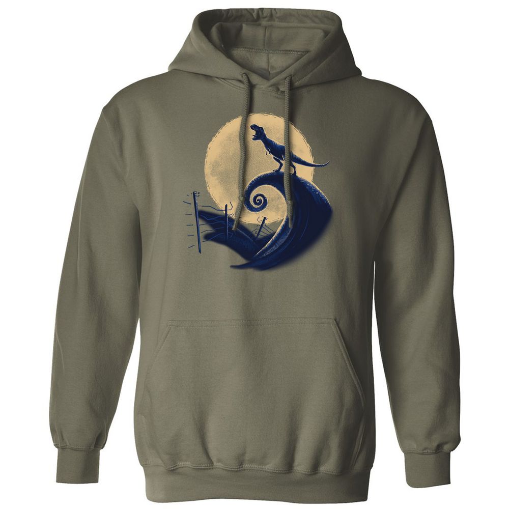 Classic Unisex Hoodie - GK39UZ51 - Military Green - 4