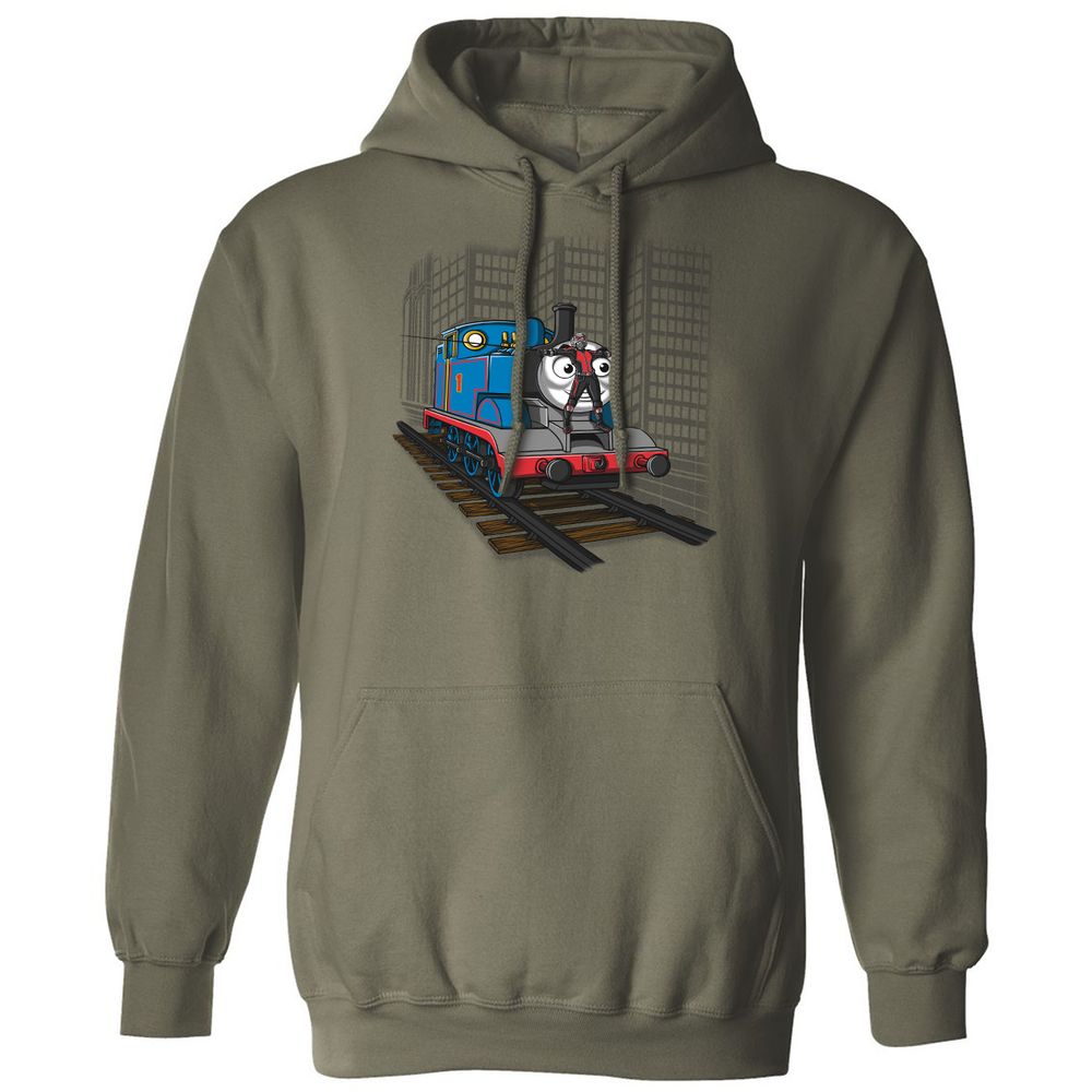 Classic Unisex Hoodie - NUFTF3P6 - Military Green - 4