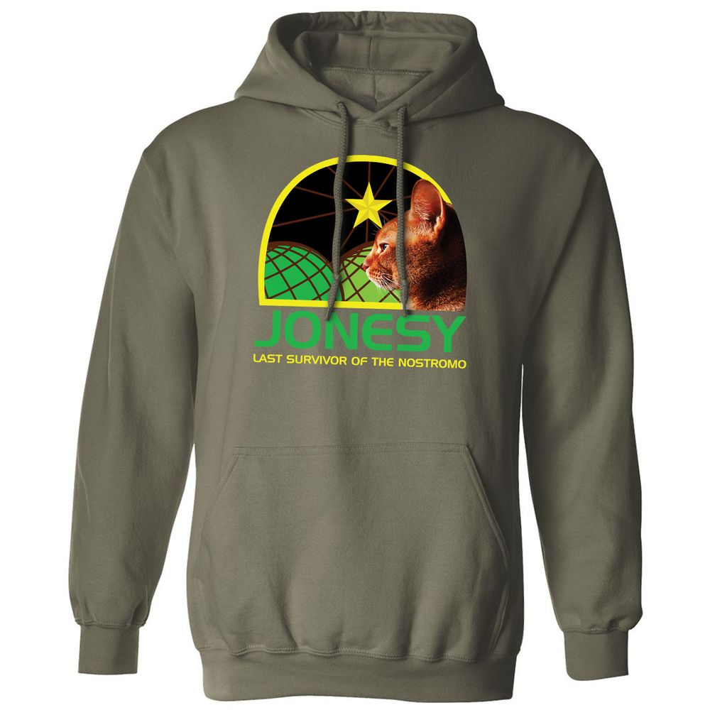 Classic Unisex Hoodie - 2DG8WMWS - Military Green - 4