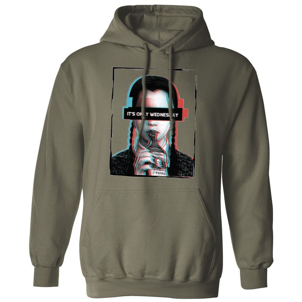 Classic Unisex Hoodie - Y54XDM5E - Military Green - 4