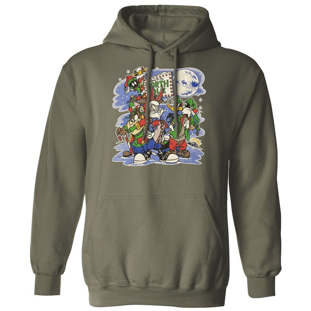 Classic Unisex Hoodie - G1TTYTWX - Military Green - 4