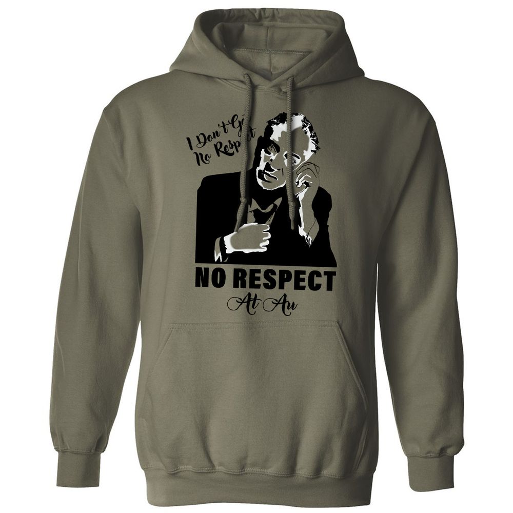 Classic Unisex Hoodie - KAKXZ976 - Military Green - 4