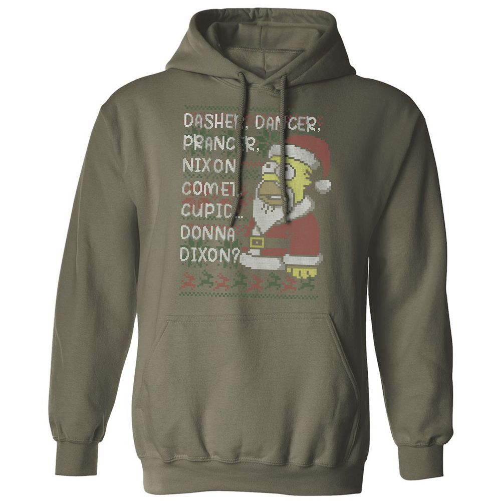 Classic Unisex Hoodie - WZFCTL2G - Military Green - 4