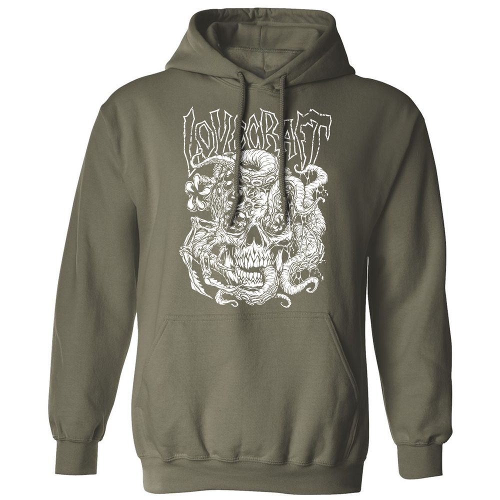 Classic Unisex Hoodie - VTS84DFY - Military Green - 4