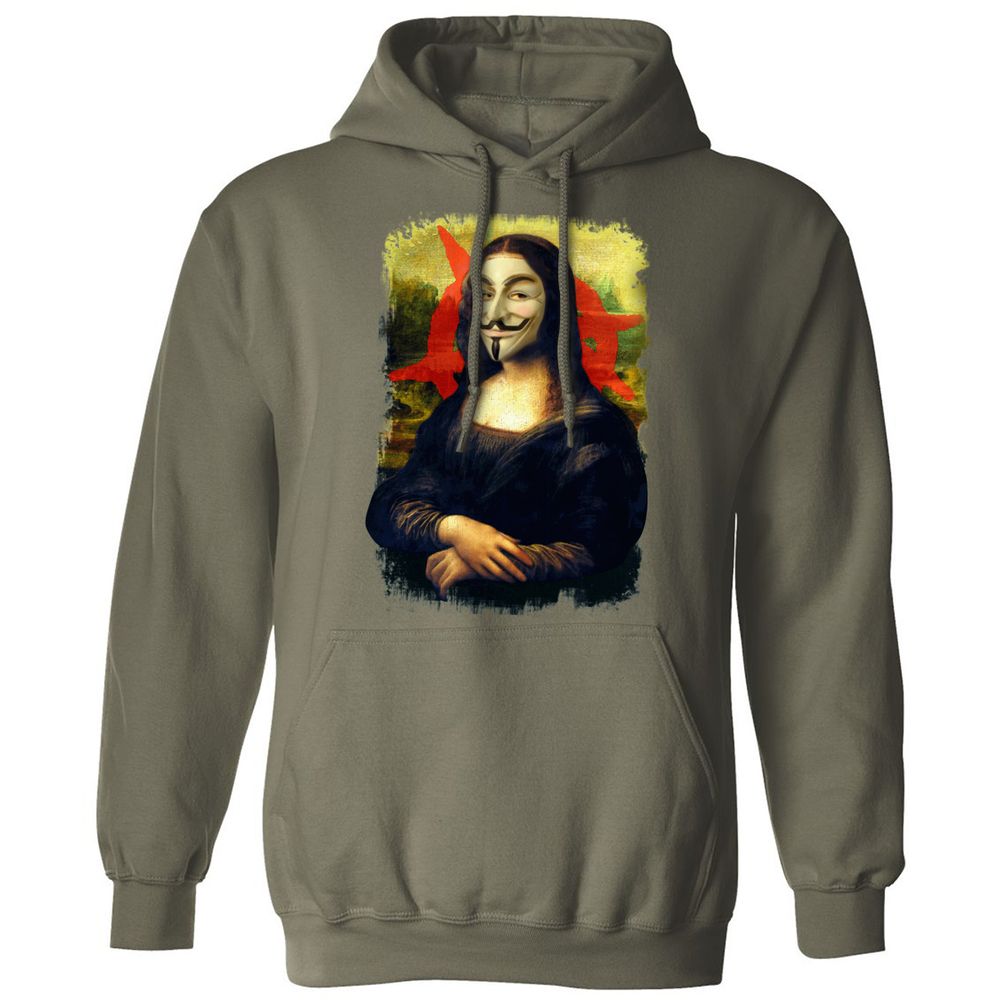 Classic Unisex Hoodie - 78P1FELG - Military Green - 4