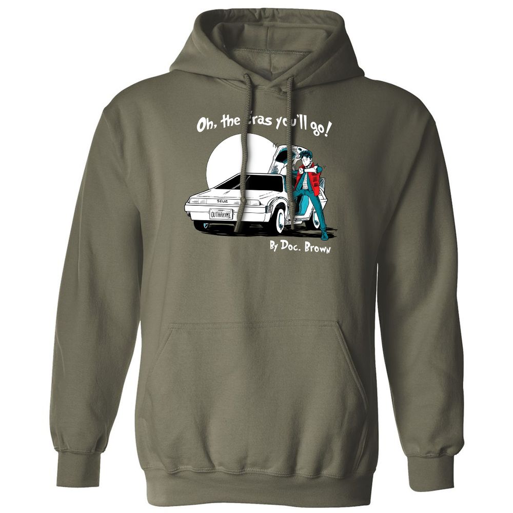 Classic Unisex Hoodie - BSFZC4S1 - Military Green - 4