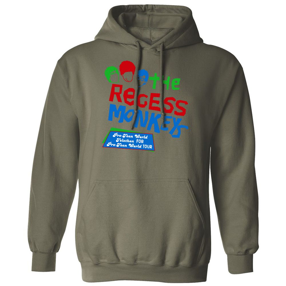 Classic Unisex Hoodie - XB2VCWQZ - Military Green - 4