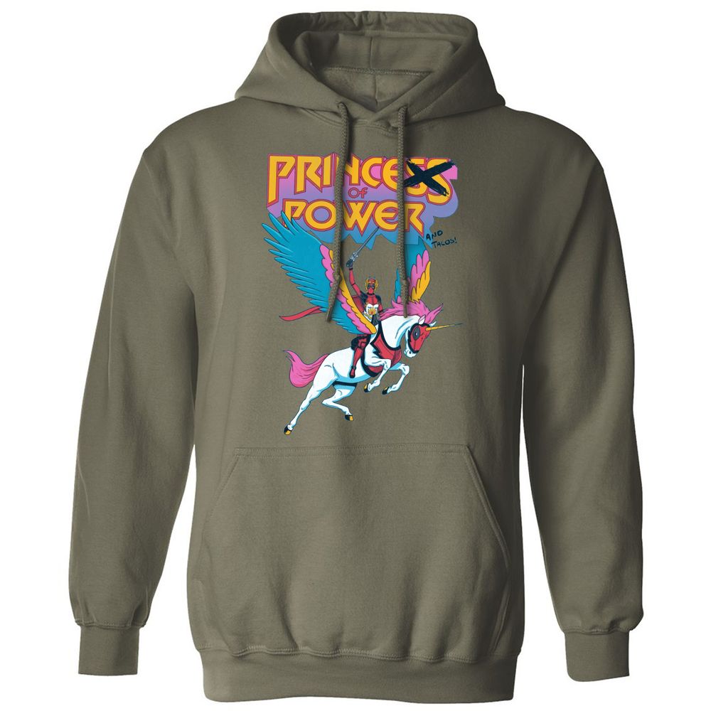 Classic Unisex Hoodie - QEUL22FH - Military Green - 4