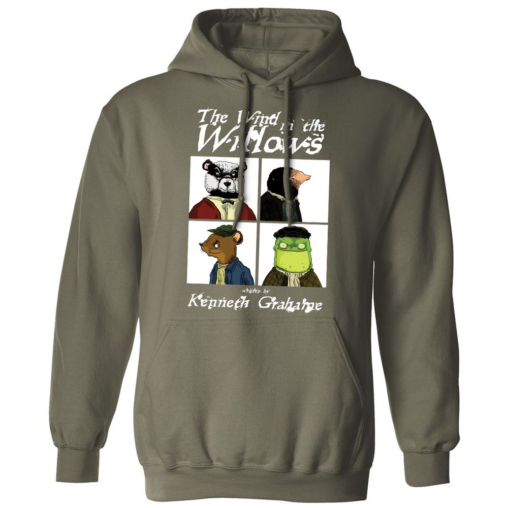 In The Willows - Military Green - 4