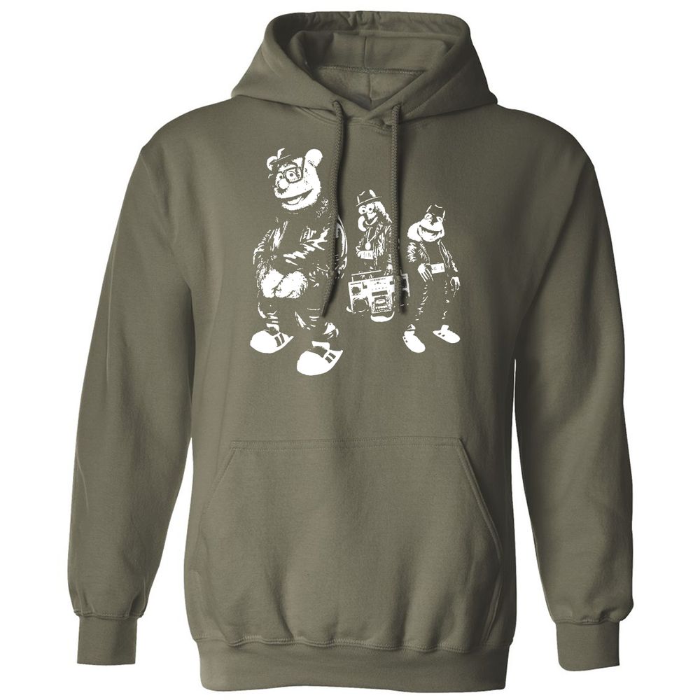 Classic Unisex Hoodie - YTVMGHU5 - Military Green - 4