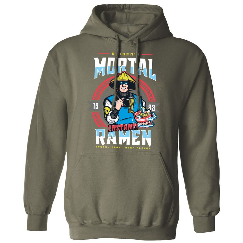 Classic Unisex Hoodie - SB2AHREH - Military Green - 4