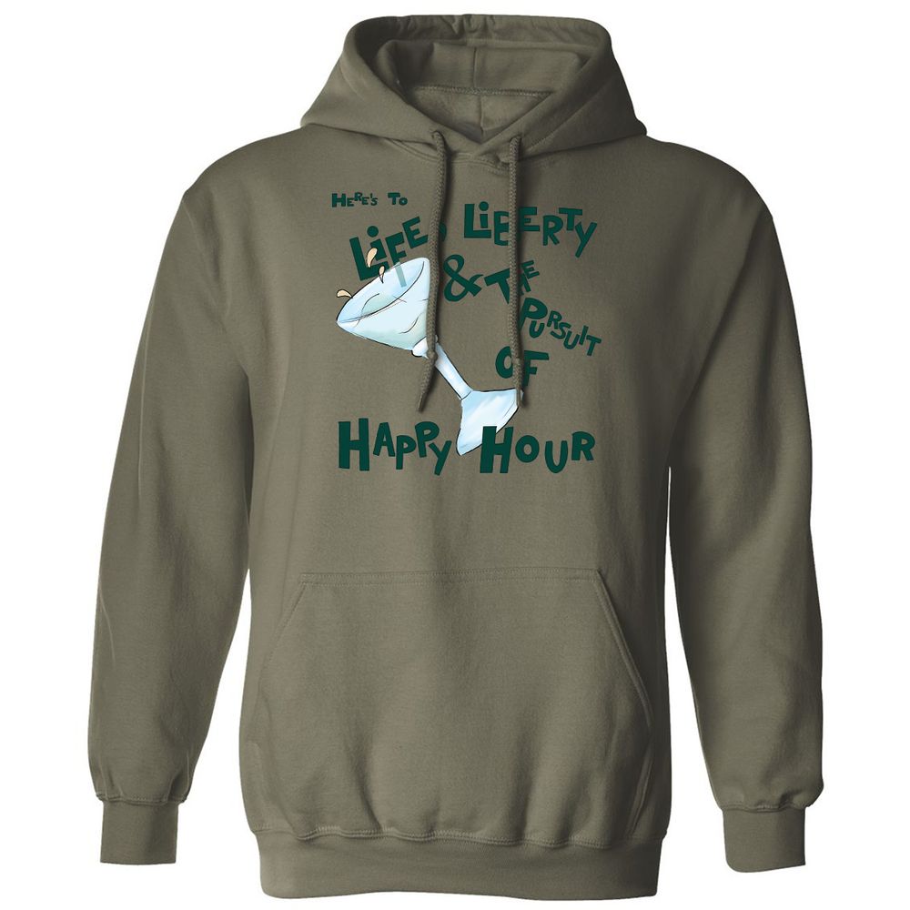 Classic Unisex Hoodie - MF5F92HD - Military Green - 4