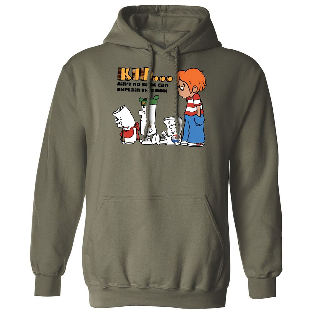 KID… Ain’t no song can explain this now - Military Green - 4