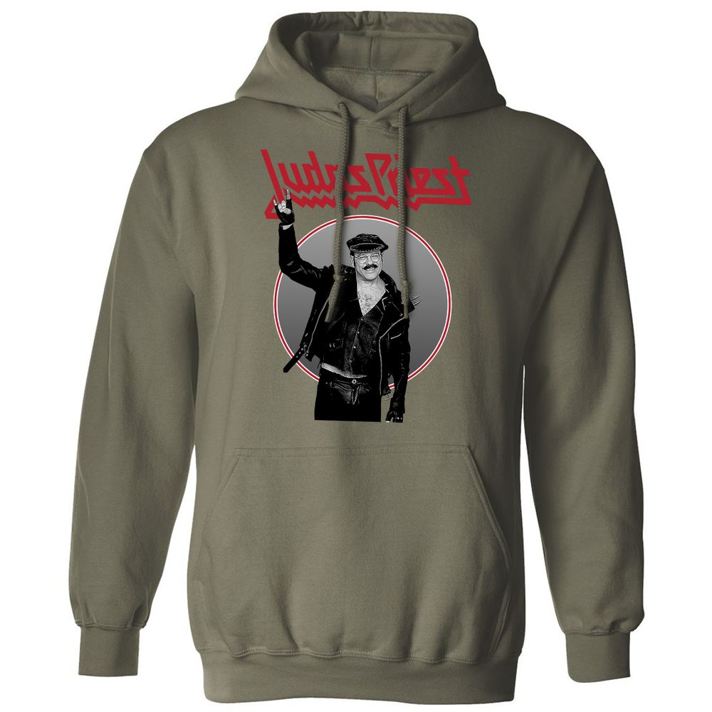 Classic Unisex Hoodie - V4E5MW6F - Military Green - 4