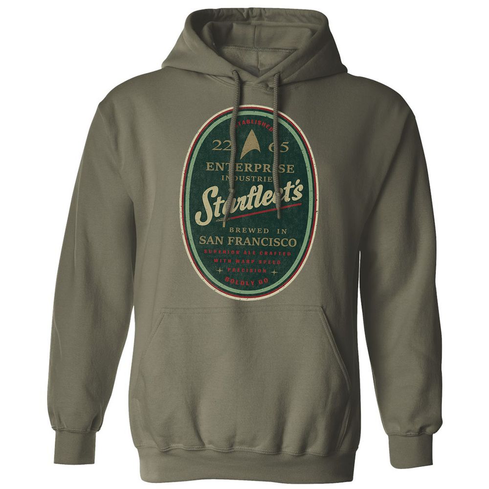 Classic Unisex Hoodie - KU1NVL9U - Military Green - 4