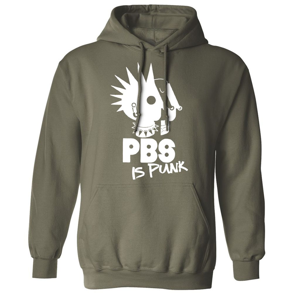 Classic Unisex Hoodie - Q959NB96 - Military Green - 4