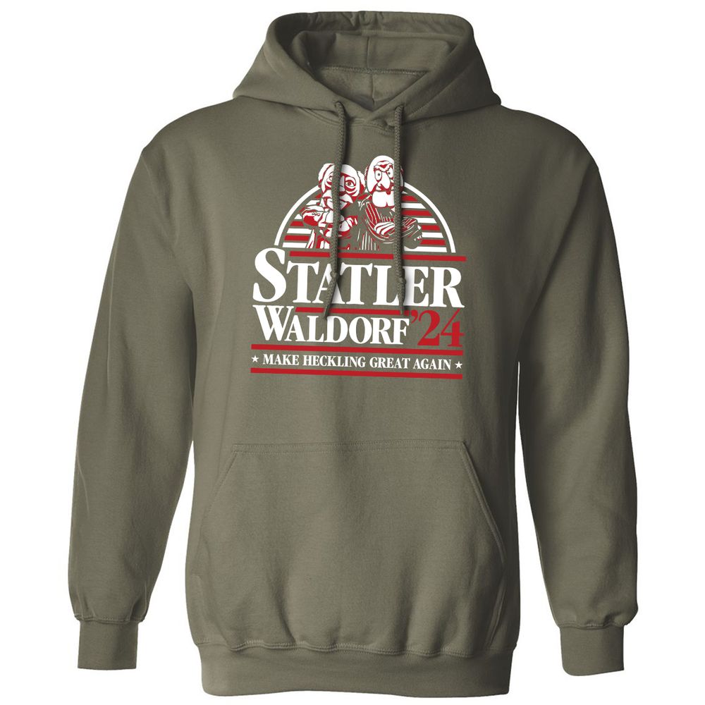 Classic Unisex Hoodie - PD8ATXUE - Military Green - 4