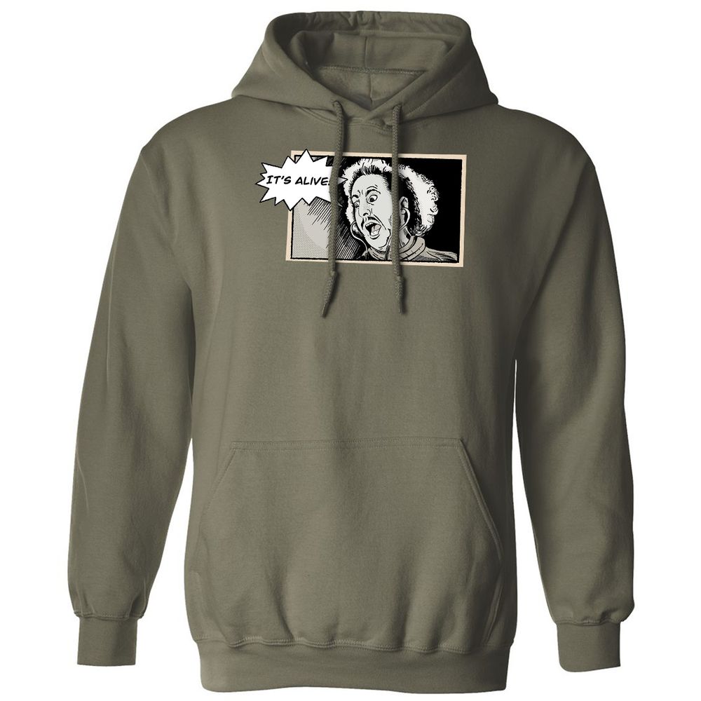 Classic Unisex Hoodie - BCVZJV8A - Military Green - 4