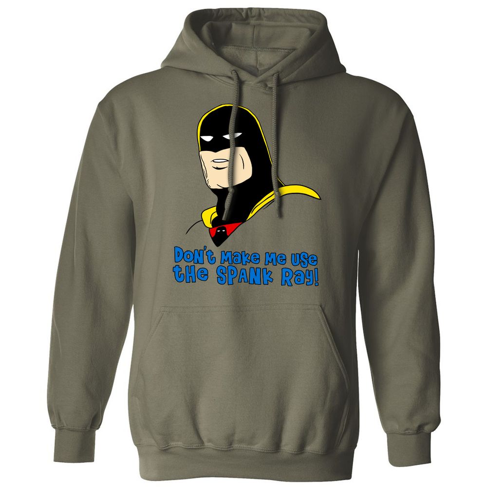 Classic Unisex Hoodie - E1UWYK2Z - Military Green - 4