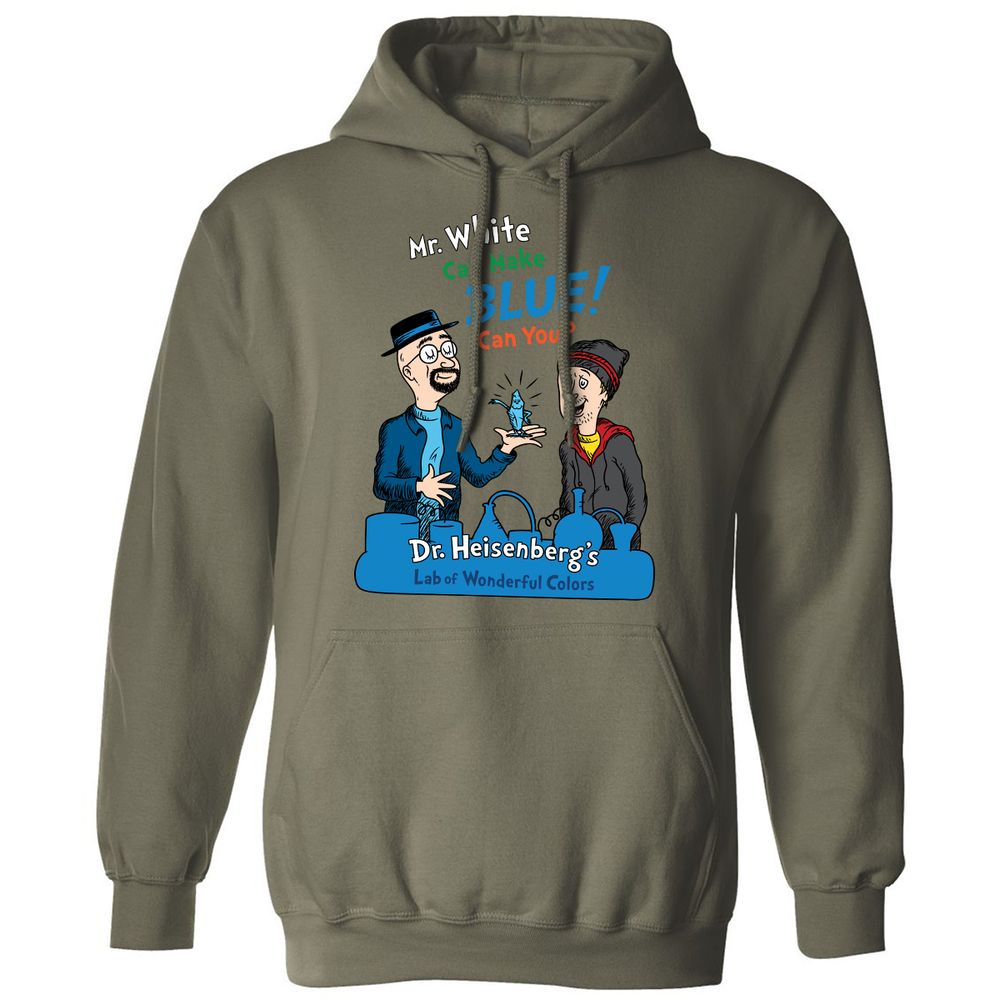 Classic Unisex Hoodie - EFB5Q863 - Military Green - 4