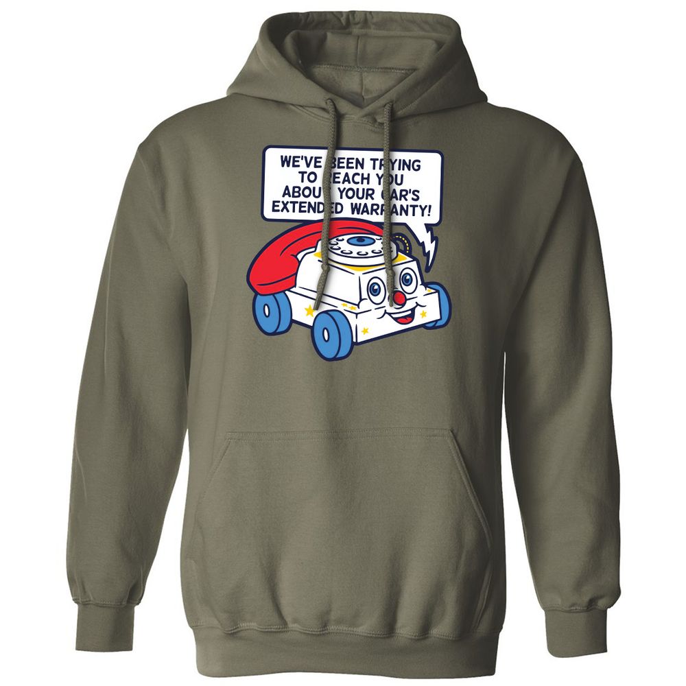 Classic Unisex Hoodie - FV2EQ7Y9 - Military Green - 4