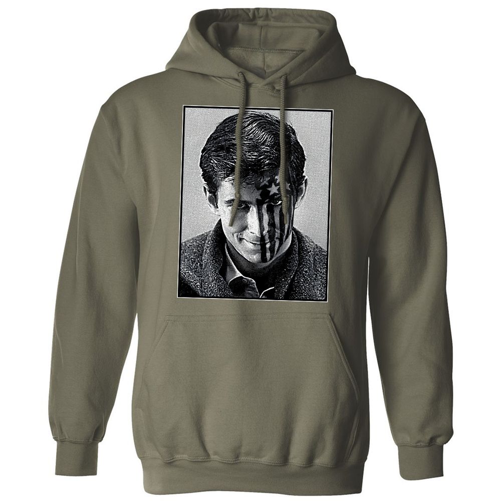Classic Unisex Hoodie - MBN14FRW - Military Green - 4