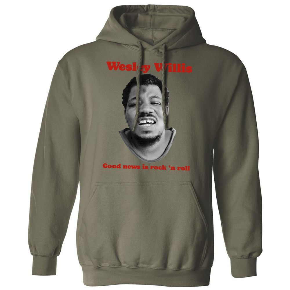 Wesley Willis - Military Green - 4