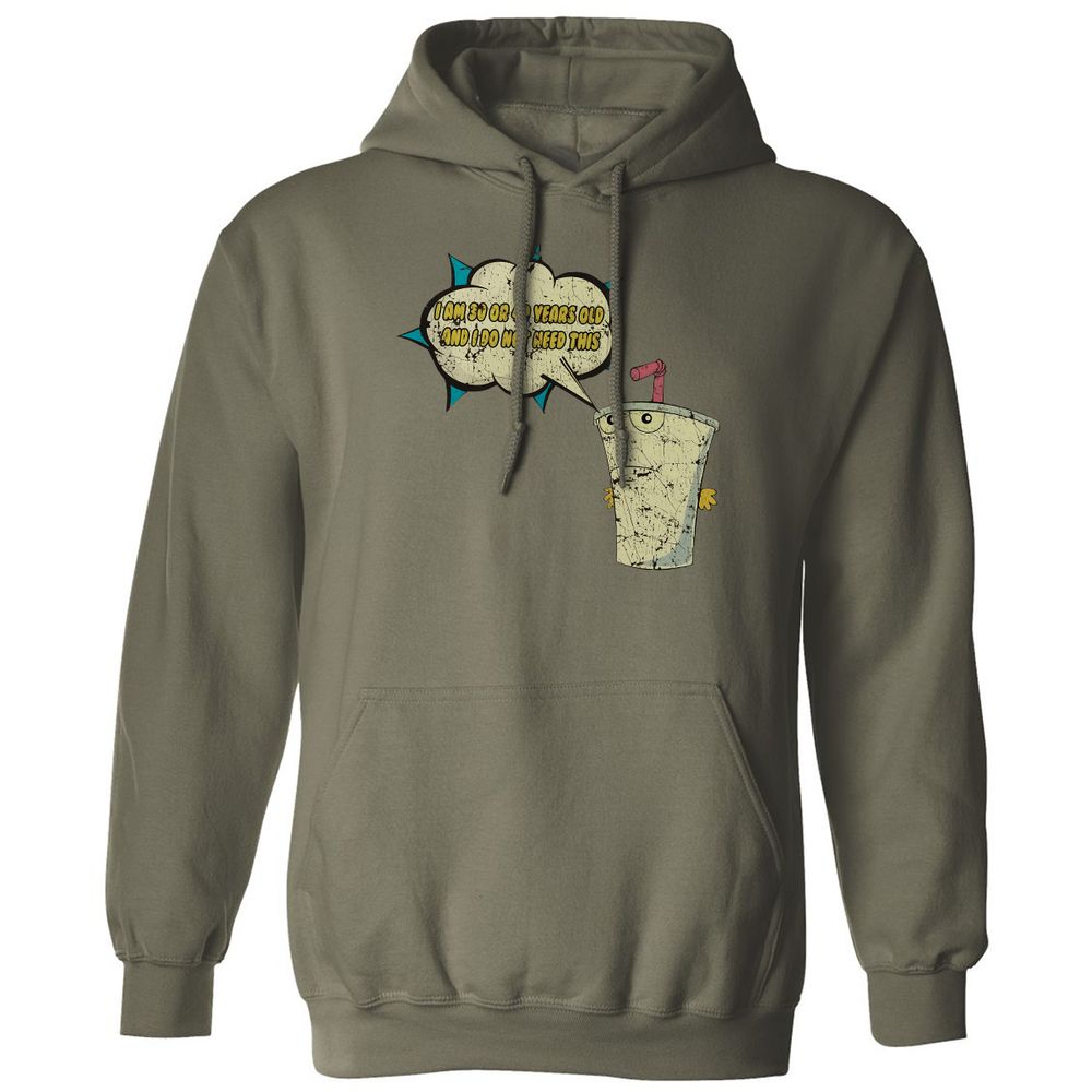 Classic Unisex Hoodie - 1Y3LDMRM - Military Green - 4