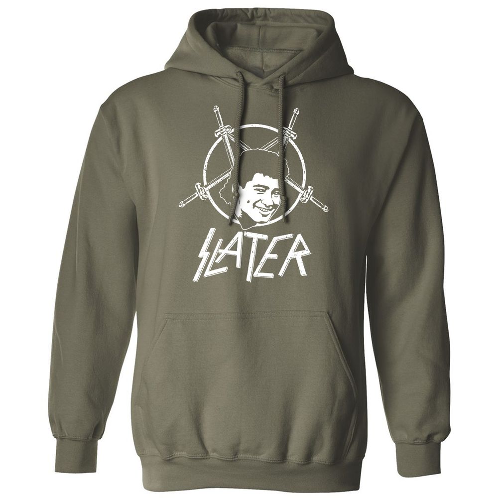 Classic Unisex Hoodie - UZWL8JR2 - Military Green - 4