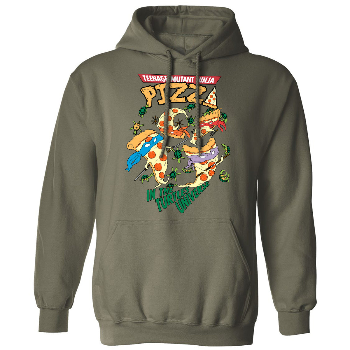 Classic Unisex Hoodie - E5ZUPHBV - Military Green - 4