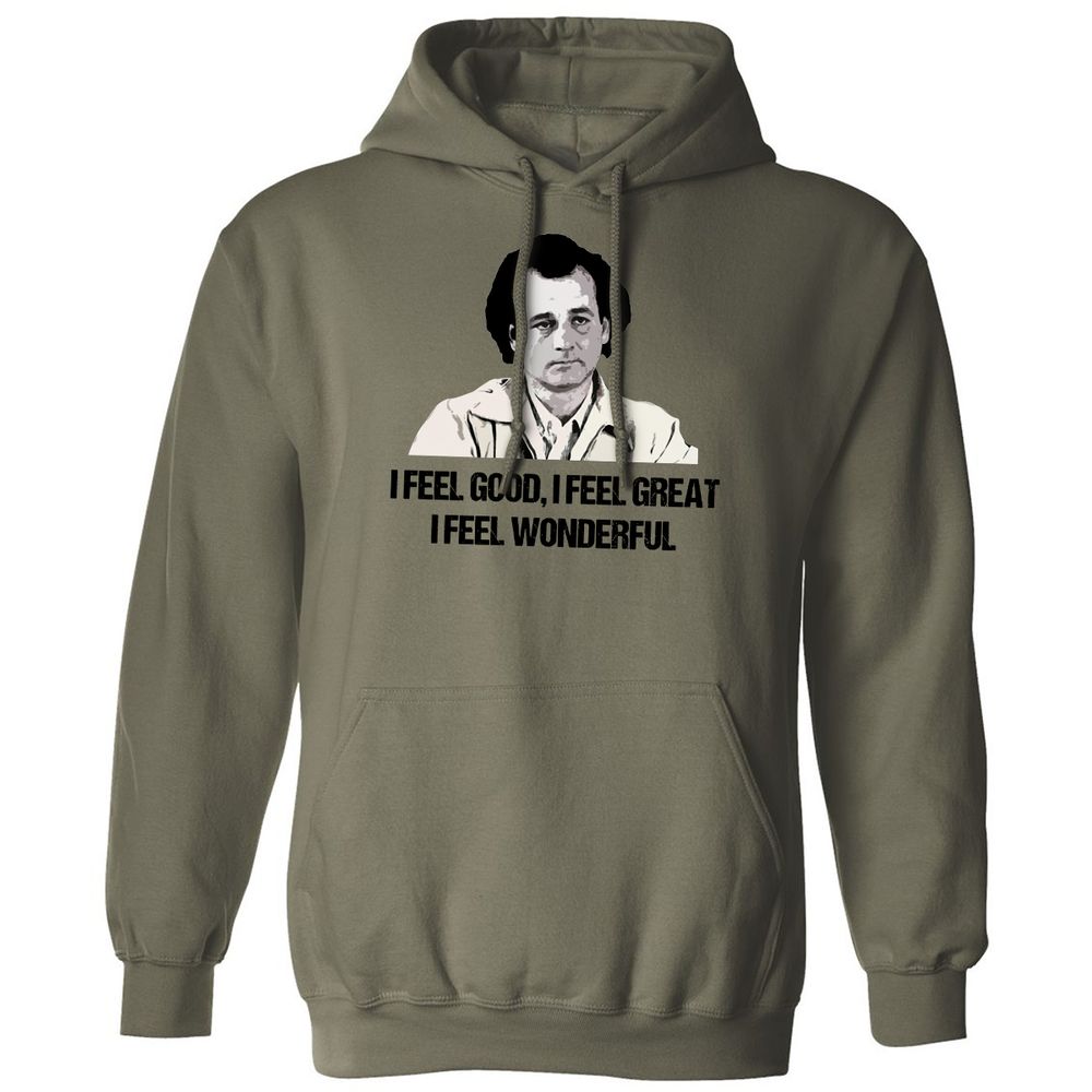 Classic Unisex Hoodie - HYAVB6BP - Military Green - 4